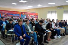 Вместе к новым победам: Комсомольцы Ленинграда подвели итоги работы за два года