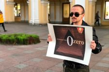 Ленинградские комсомольцы выступили против бандитско-капиталистической власти