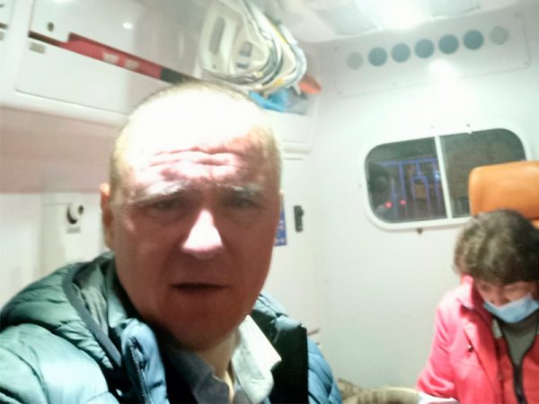 Совершено очередное бандитское нападение на лидера комсомола Украины Михаила Кононовича