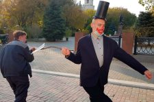 Комсомольцы показали астраханцам суть праздника «Народного единства»