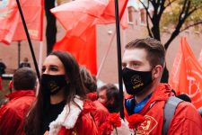 Великий Октябрь - главный праздник планеты