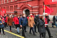 Великий Октябрь - главный праздник планеты
