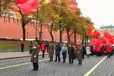 Великий Октябрь - главный праздник планеты