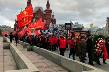 Великий Октябрь - главный праздник планеты