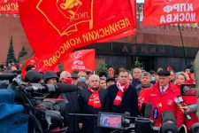 Великий Октябрь - главный праздник планеты