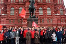 Великий Октябрь - главный праздник планеты