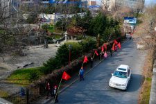 В честь Великого Октября во Владивостоке состоялись шествие и митинг