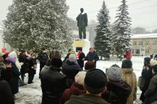 Калужская область: Жители Тарусы продолжают протестовать против переименования улиц в городе