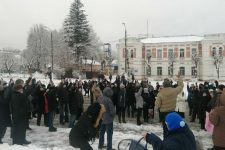 Калужская область: Жители Тарусы продолжают протестовать против переименования улиц в городе