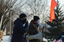 В Барнауле прошёл молодёжный марш левых сил «Антикапитализм-2020»