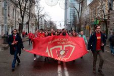 Ленинский комсомол запустил Всероссийскую акцию «Красные в городе»