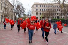 Ленинский комсомол запустил Всероссийскую акцию «Красные в городе»