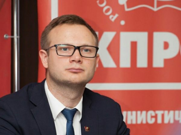 Представитель молодёжи в Государственной думе!