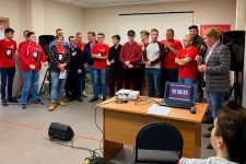 В Свердловской области открылся слёт комсомольского актива Уральского федерального округа