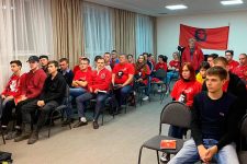 В Свердловской области открылся слёт комсомольского актива Уральского федерального округа