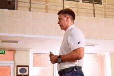 Начал свою работу слёт комсомольского актива Южного федерального округа