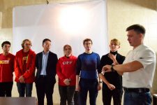 Начал свою работу слёт комсомольского актива Южного федерального округа
