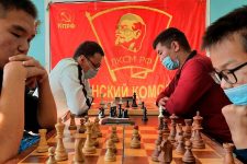 В Тыве прошёл шахматный турнир, посвящённый 103-летию Ленинского комсомола