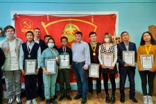 В Тыве прошёл шахматный турнир, посвящённый 103-летию Ленинского комсомола