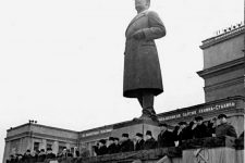 Три военных парада 7 ноября 1941 года - Москва, Куйбышев, Воронеж