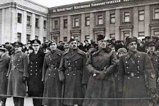 Три военных парада 7 ноября 1941 года - Москва, Куйбышев, Воронеж