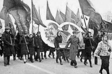 Три военных парада 7 ноября 1941 года - Москва, Куйбышев, Воронеж