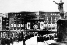 Три военных парада 7 ноября 1941 года - Москва, Куйбышев, Воронеж