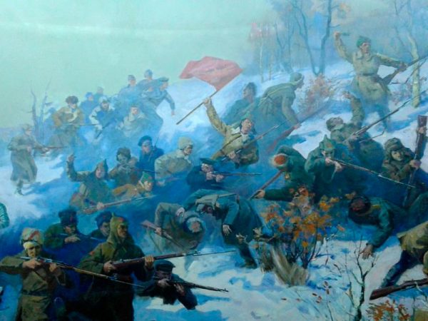 Газета "Правда". К 100-летию Волочаевской операции