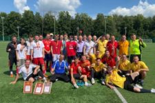 Владимир Исаков и тульские комсомольцы организовали турнир по мини-футболу в честь 100-летия СССР