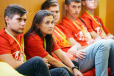 Делегация Ленинского комсомола начала работу на Всероссийском молодёжном форуме «Территория смыслов»