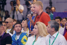 Г.А. Зюганов выступил перед участниками молодёжного форума «Территория смыслов»