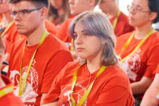 Секретари ЦК Ленинского комсомола на «Территории смыслов» рассказали о работе молодёжной организации