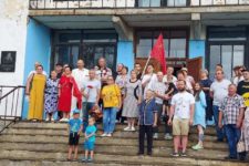 Тульская область. Верному сыну Советской России...