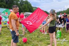 Слёт левых молодёжных сил на 50-м юбилейном Грушинском фестивале