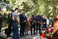 Коммунисты и комсомольцы почтили память легендарной комсомолки Зои Космодемьянской