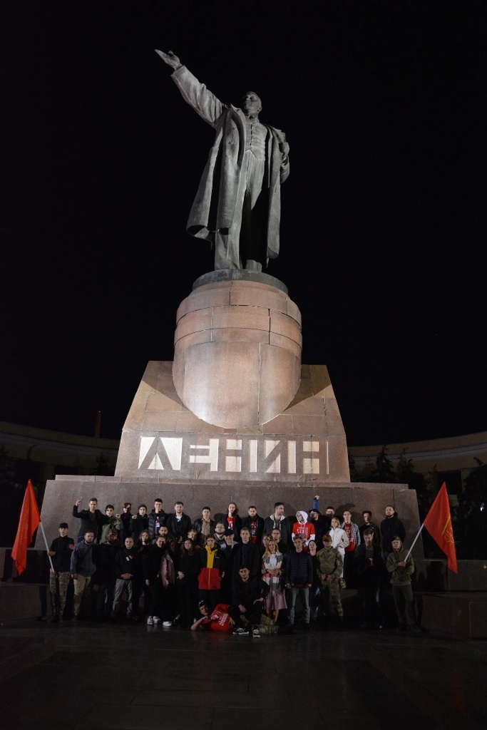 В Сталинграде завершил работу Слёт комсомольского актива ЮФО