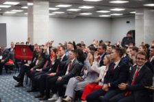 Вместе - к новым победам! Избран новый состав центральных органов Ленинского комсомола