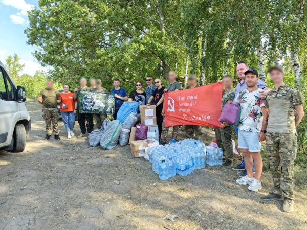 Ивановские комсомольцы приняли участие в отправке гуманитарной помощи в Белгородскую область