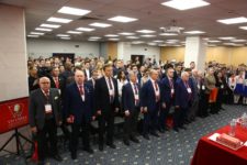 Укреплять фронт борцов за идеалы Великого Октября! Репортаж об итогах VII Съезда ЛКСМ РФ
