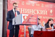 Укреплять фронт борцов за идеалы Великого Октября! Репортаж об итогах VII Съезда ЛКСМ РФ