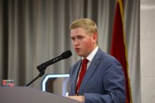 Укреплять фронт борцов за идеалы Великого Октября! Репортаж об итогах VII Съезда ЛКСМ РФ