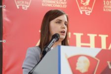 Укреплять фронт борцов за идеалы Великого Октября! Репортаж об итогах VII Съезда ЛКСМ РФ