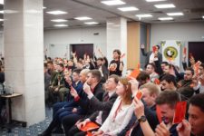 Укреплять фронт борцов за идеалы Великого Октября! Репортаж об итогах VII Съезда ЛКСМ РФ
