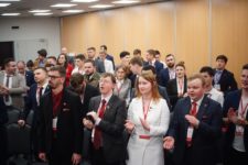 Укреплять фронт борцов за идеалы Великого Октября! Репортаж об итогах VII Съезда ЛКСМ РФ